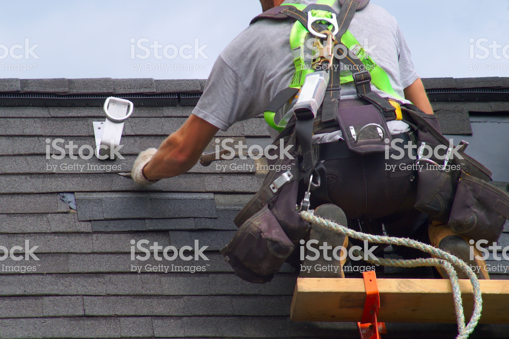 Repairing Roof