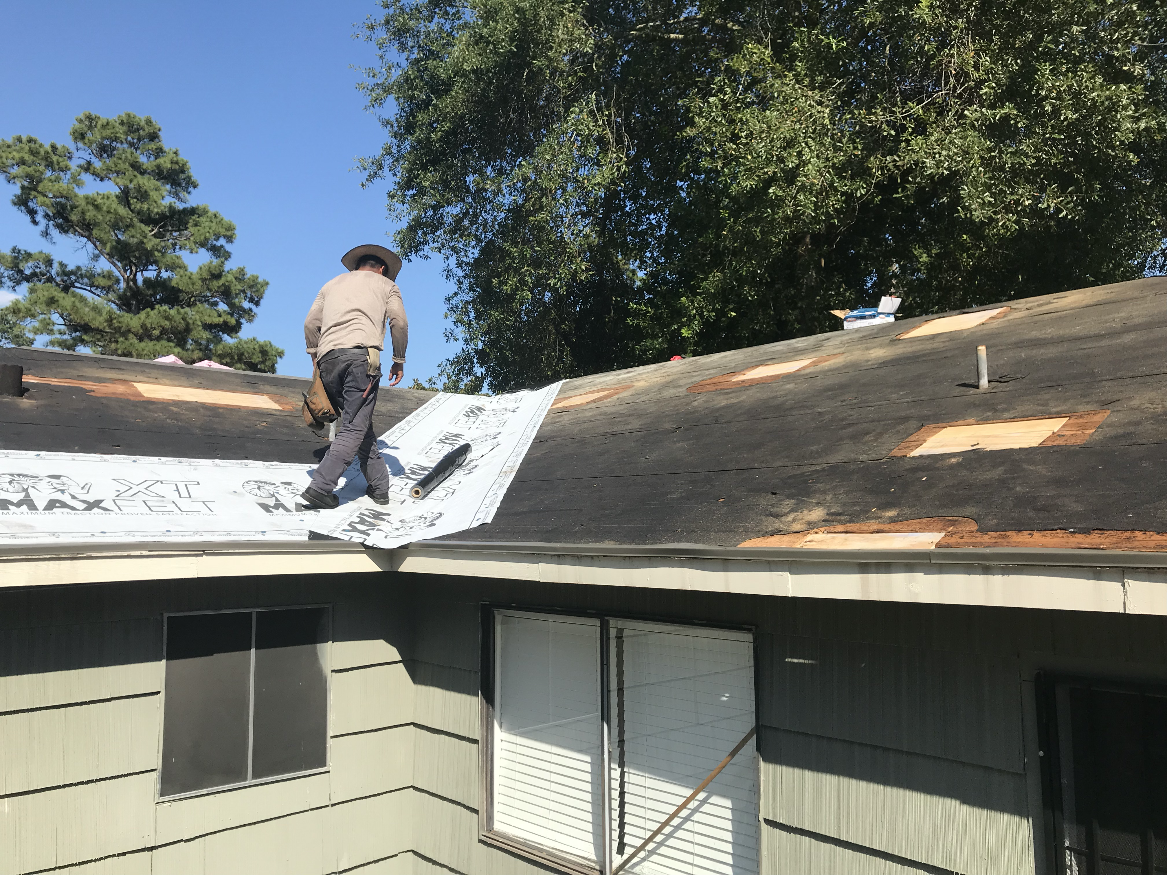 Repairing Decking